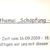 16.09.-18.10.2019 – Projektthema “Schöpfung – Herbst”