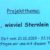 21.10.-.22.11.2019 – Projektthema “… Sterne …”