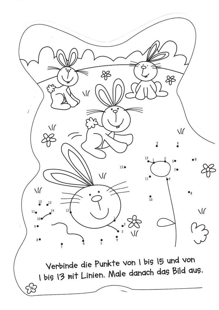 zeichnen+malen: Zahlen verbinden – Kath.Kindertagesstätte St.Georg